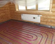Электрическое отопление в деревянном доме 100 кв.м. (электрокотел, радиаторное отопление, водяной теплый пол) – СНТ «Эдельвейс»